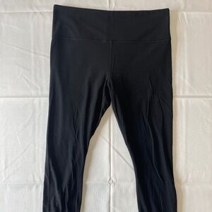 Athleta Black High-Rise Performance Leggings - Size L